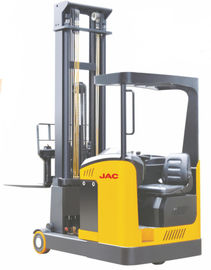 Çin Kapalı Reach Truck Forklift 1.5 Ton AC Kontrol Yüksek Sınıf Yapılandırma Tedarikçi