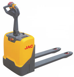 Çin Elektrikli El Telsizi Jack / Kapalı Ekipman Küçük Palet Kamyonu 1.5 Ton Kapasite Tedarikçi