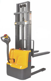 Çin Elektrikli Stacker Truck 1.2 Ton 1.6m Yürüyüş - Depo Güç Tasarrufu 1200kg Free Lift İstifleyici için 3m Lift Yüksekliği Tedarikçi