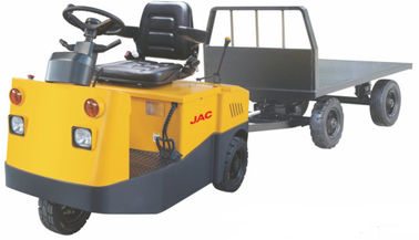 Çin JAC Elektrikli Çekme Traktör 5.0 Ton Çekme Ağırlığı, Elektrikli Çekme Tug CE Sertifikası Tedarikçi