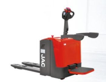 Çin Elektrik Powered Sürme Palet Jack 2.5 Ton Tip Kapalı Forklift Üzerinde Stand Tedarikçi