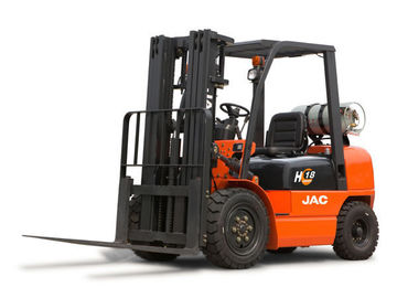 Konforlu Çift Yakıtlı Gazlı Forklift, 2 Tonluk Yüksek Seviyeli Forklift Düşük Kirliliği