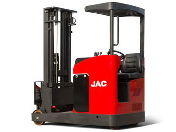 Çin Elektrik Reach Truck, Depo Kullanılmış Forklift, Kaldırma Kapasitesi 2 Ton, Maksimum Kaldırma Yüksekliği 12 M şirket