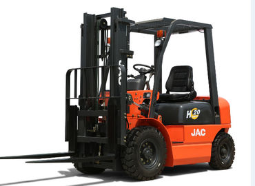 2 Ton Anma Kapasiteli Dizel Forklift Mükemmel Manevra Kabiliyetine Sahip Dizel Kamyonlar