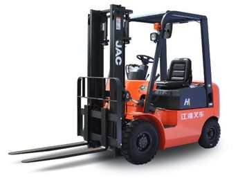 Çin Dizel 1 Tonluk Forklift Küçük Kapasiteli Çevre Dostu Tasarım Maksimum Kaldırma Yüksekliği 6m şirket