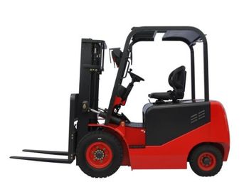 Çin 2.5 Tonluk Yükleme Kapasitesi Elektrikli Forklift AC Sürücü Akülü 4 Tekerlek şirket