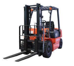 Çin JAC Dizel Forklift Kamyon Dizel Kamyon 2 Isuzu Motorlu Yükleme Kapasitesi şirket
