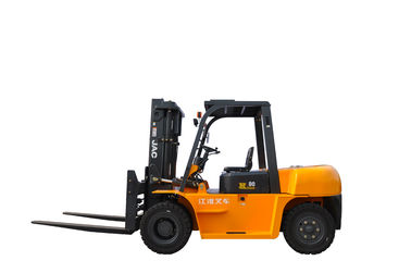 Büyük Kapasiteli 7 Tonluk JAC Dizel Forklift Küçük Dönme Yarıçapı CE Sertifikası Tedarikçi