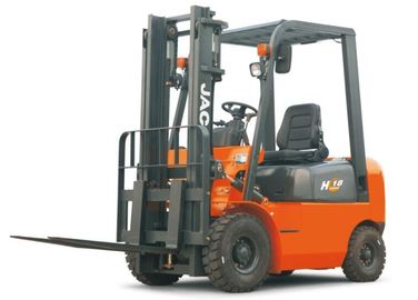 Küçük Kapasiteli 1 Ton Dizel Forklift 3m - 6m Kaldırma Yüksekliği Çevre Dostu Tasarım Tedarikçi