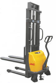 Ayarlanabilir Elektrikli Forklift 1 Ton Yükleme Kapasitesi Yarı Elektrik Tipi Tedarikçi