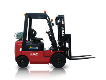 Çin Yüksek Verimli Benzin Forklift 1.8 Ton Küçük Kapasiteli Rahat Oturma ihracatçı