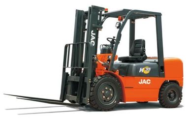 Isuzu Motor Dizel Forklift 3.5 Ton, Dizel Motor Forklift Yüksek Performans Tedarikçi