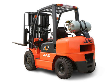 JAC Oturmak 1.8 Ton LPG Forklift Kamyon Yüksek Performanslı Düşük Emisyon Tedarikçi