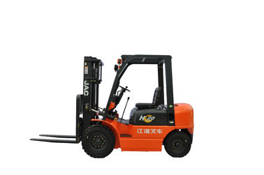Sit Up Dizel Kumandalı Forklift, 2.5 Tonluk Dizel Dört Tekerlekli Forklift Tedarikçi