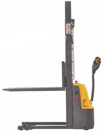 Elektrikli Stacker Truck 1.2 Ton 1.6m Yürüyüş - Depo Güç Tasarrufu 1200kg Free Lift İstifleyici için 3m Lift Yüksekliği Tedarikçi