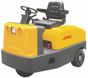 AC Güç Sistemi JAC Elektrikli Çekme Traktör 6000kg Çekme Ağırlığı Yüksek Performans Tedarikçi