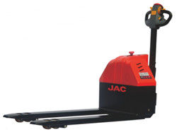Palet Jack Arkasında Elektrikli Walkie, Yük Kapasitesi 1.5 Ton Depo Forklift Ekipmanları 1500kg Ekonomik güçlü Tedarikçi