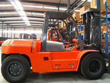 Dizel Powered Ağır Hizmet Forklifti, Yük Kapasitesi 6 Ton Forklift 3m - 6m Kaldırma Yüksekliği Tedarikçi