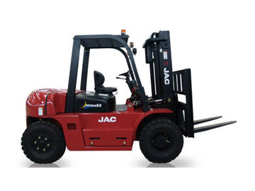 Dizel Powered Ağır Hizmet Forklifti, Yük Kapasitesi 6 Ton Forklift 3m - 6m Kaldırma Yüksekliği Tedarikçi