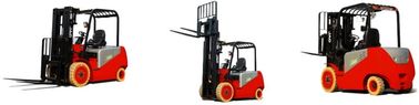 3 Ton Elektrikli Akülü Forklift / Üçlü Direk Forklift Bir Yıl Garanti Tedarikçi