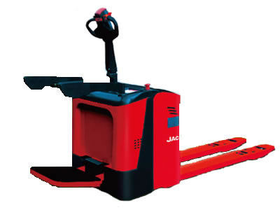 Electric Ride On Pallet Truck 3000KG Lifting Capacity AC Power System