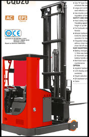 Elektrik Reach Truck, Depo Kullanılmış Forklift, Kaldırma Kapasitesi 2 Ton, Maksimum Kaldırma Yüksekliği 12 M Tedarikçi