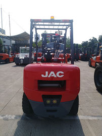 3 Tonluk JAC Dizel Forklift Yüksekliği 3M - 6M Isuzu Motor Kırmızı Renk Tedarikçi