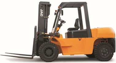 7 Tonluk Dizel Forklift Büyük Yükleme Kapasitesi Küçük Dönme Yarıçapı CE Belgeli Tedarikçi