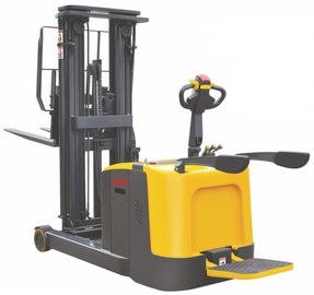 Çin Depo Reach Tipi Jac Forklift Direk İleri Kompakt Yapı Üzerinde 1.5 Ton Standı Fabrika