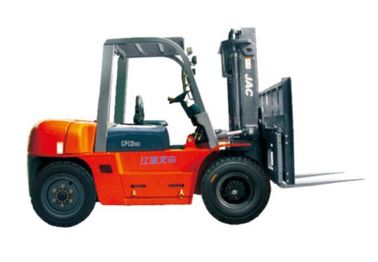 Çin Dayanıklı Depo Kaldırma Ekipmanları 5 Kayar Çatallı Dizel Forklift 5 Ton Fabrika