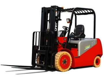Çin 3 Ton Elektrikli Akülü Forklift / Üçlü Direk Forklift Bir Yıl Garanti Fabrika